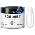 Modelones Dip Powder Clear Color – Long-Lasting, No-Lamp DIY Nails