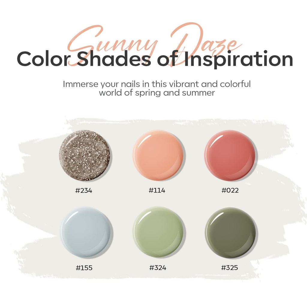 Modelones 6-Color Poly Nail Gel Set – DIY Home Manicure