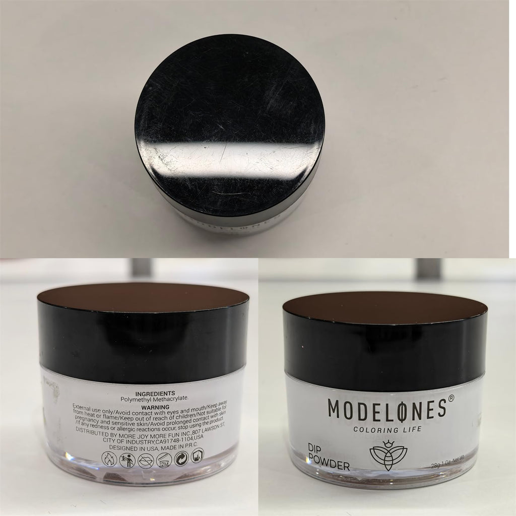 Modelones Dip Powder Clear Color – Long-Lasting, No-Lamp DIY Nails