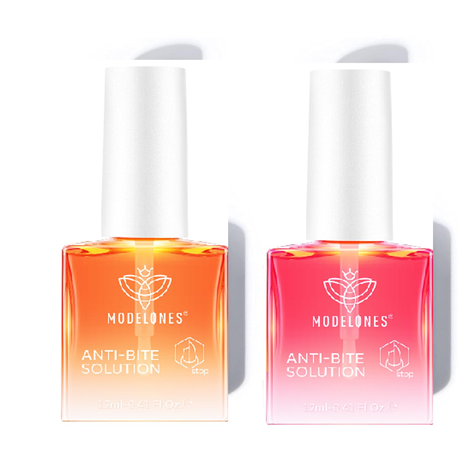 modelones Gel Nail Biting Treatment – Bitter Deterrent Nail Polish for Kids & Adults | Stop Nail Biting & Support Growth
