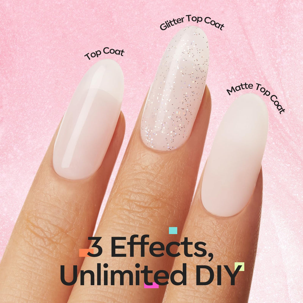 Modelones 32-Color Gel Nail Polish Set with Cat Eye & Magnet – No-Wipe Base & Top Coats