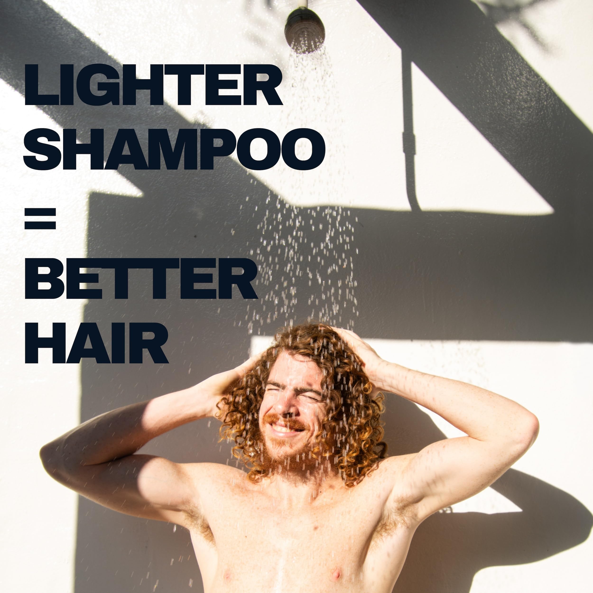 Modern Mammals Light Shampoo Bar – Minimalist, Fragrance-Free, Vegan Hair Care (1 Bar + BarBag)