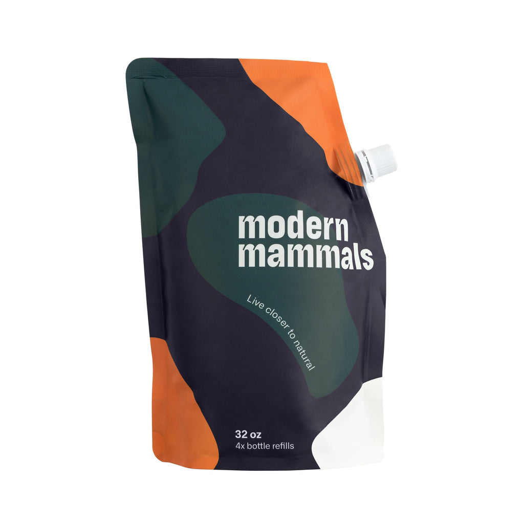 Modern Mammals Men's Shampoo Alternative – Sulfate-Free CoWash (32oz) | 2-in-1 Hair Care for Volume