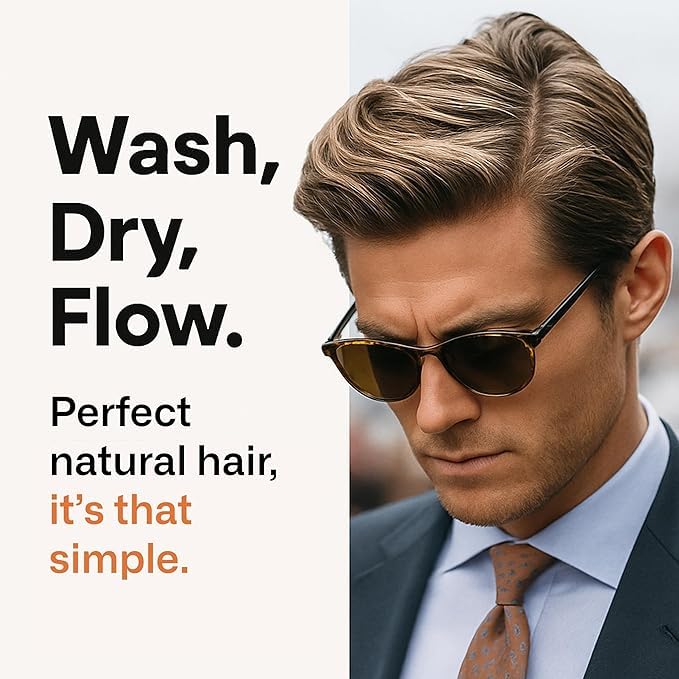 Modern Mammals Men's Hydrating Shampoo | Sulfate-Free, Lather-Free Co-Wash, 8oz