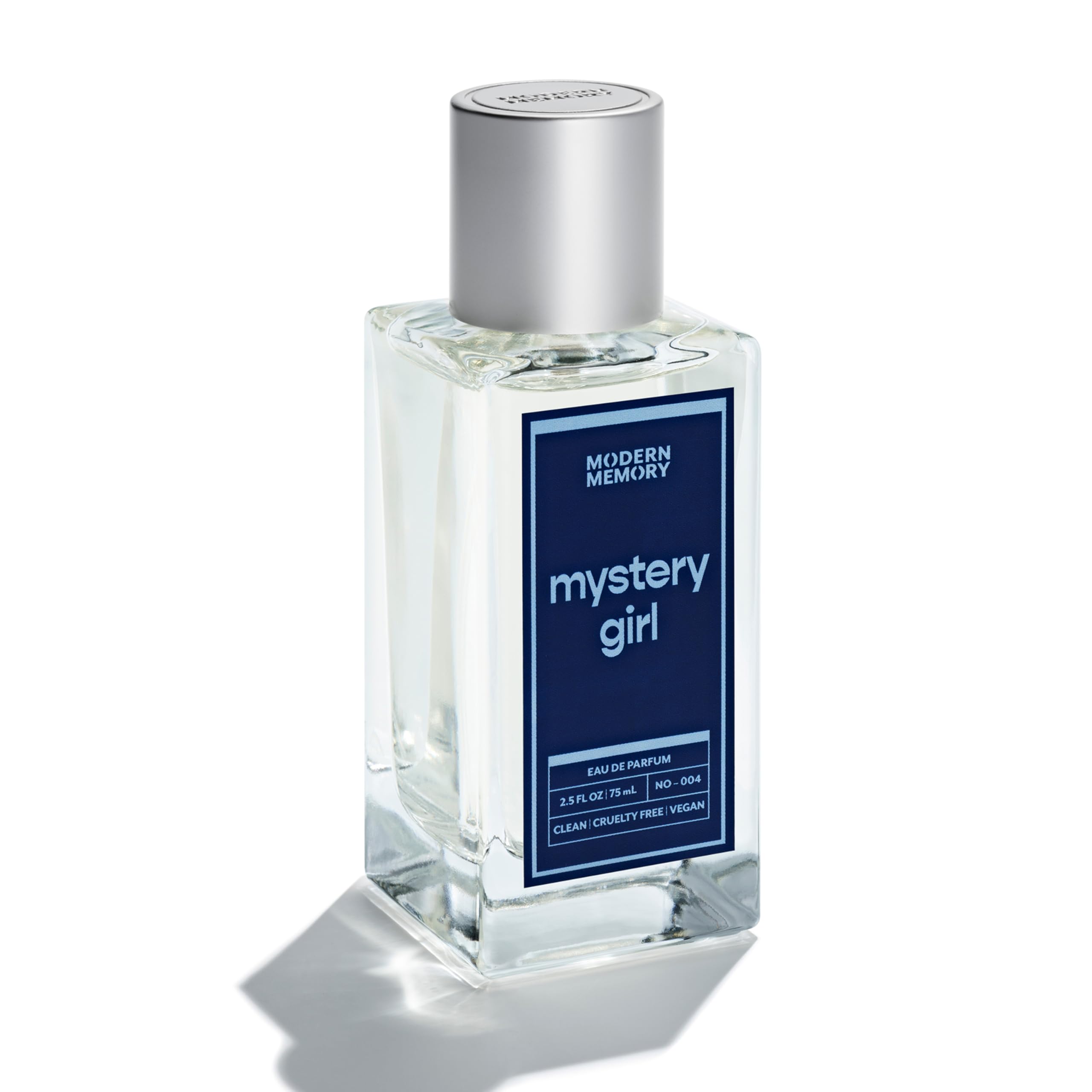 Modern Memory Mystery Girl Eau de Parfum for Women, 2.5 fl oz – Coffee, Jasmine & Amber