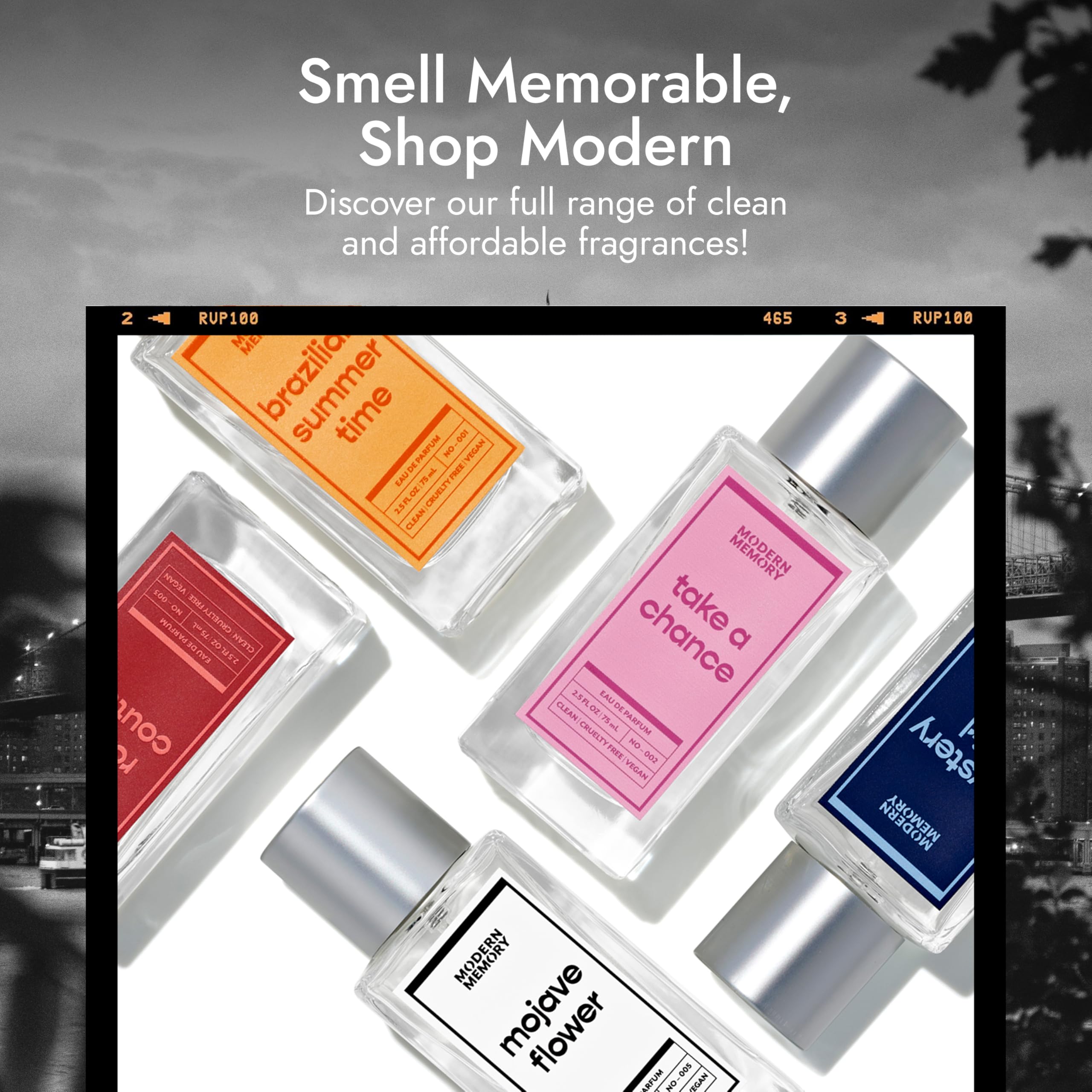 Modern Memory Mystery Girl Eau de Parfum for Women, 2.5 fl oz – Coffee, Jasmine & Amber