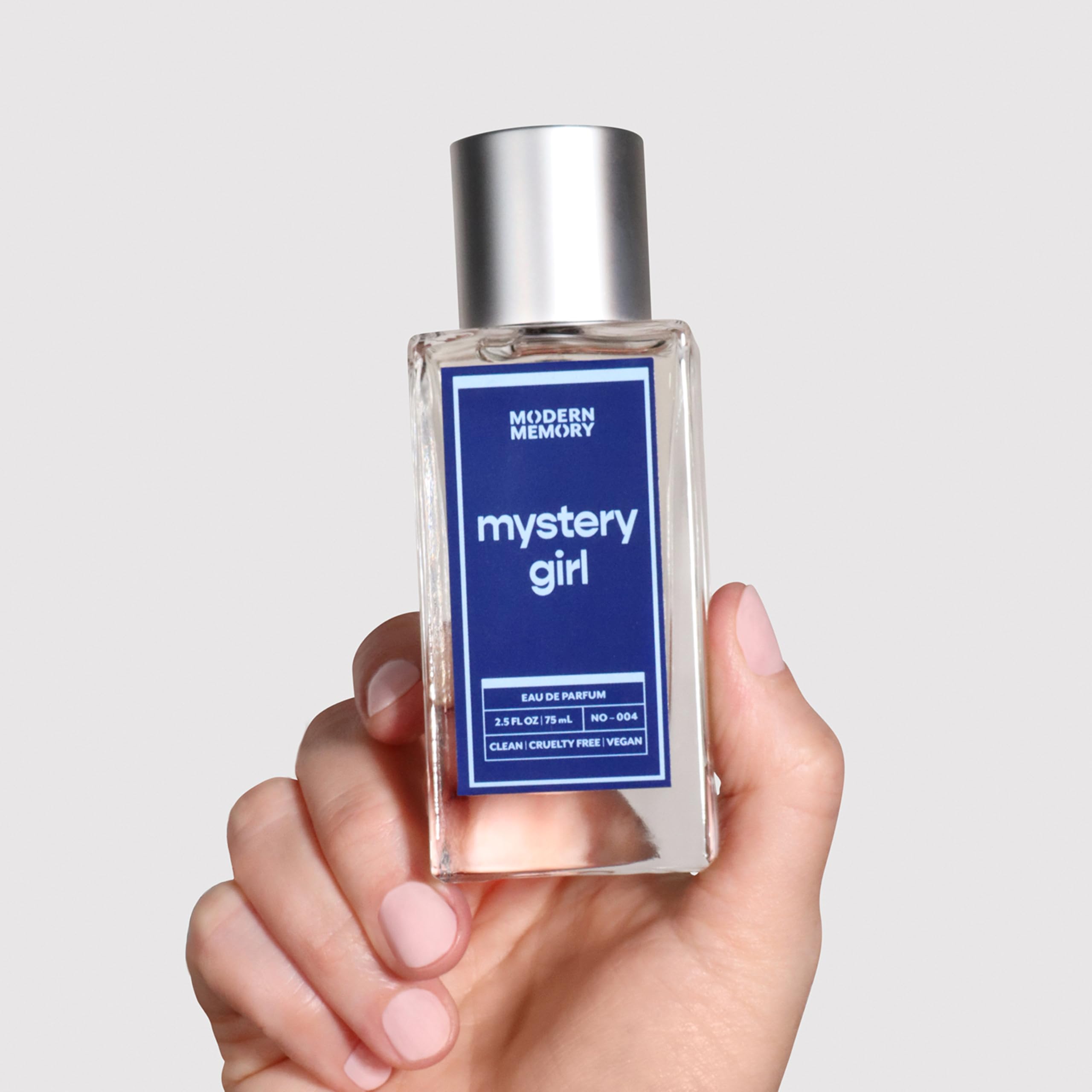 Modern Memory Mystery Girl Eau de Parfum for Women, 2.5 fl oz – Coffee, Jasmine & Amber