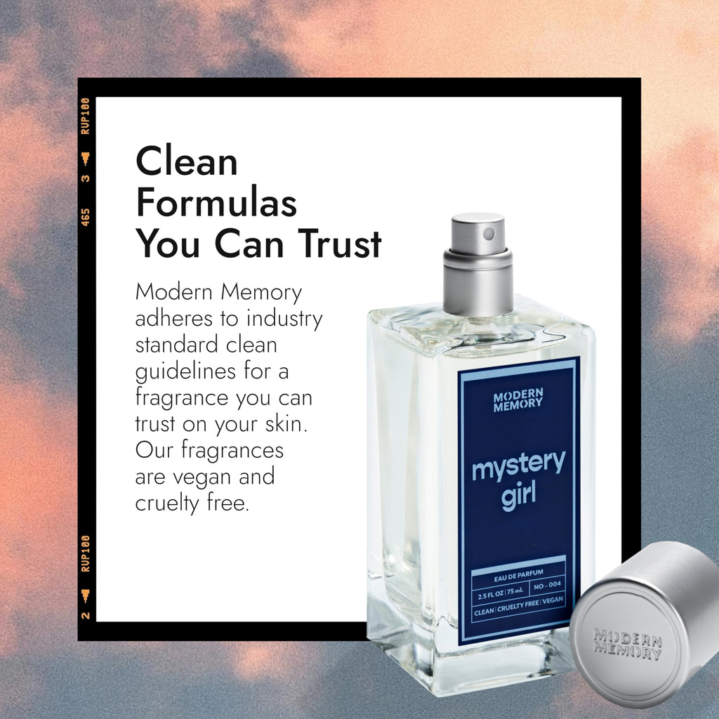 Modern Memory Mystery Girl Eau de Parfum for Women, 2.5 fl oz – Coffee, Jasmine & Amber