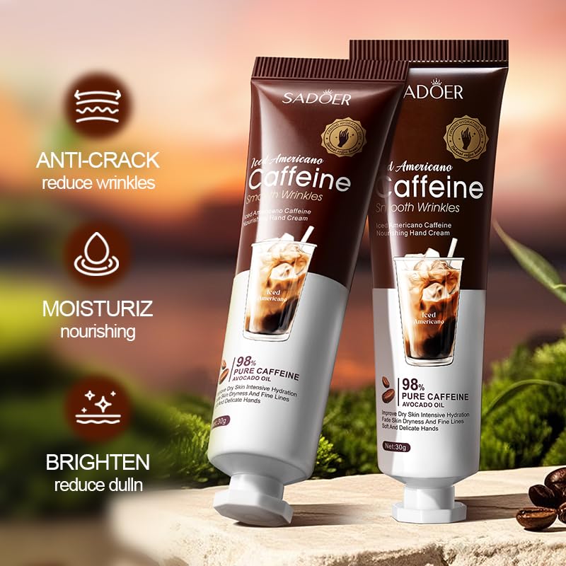 MODIDSTU Holiday Gift Set – 5 Scented Hand Creams for Luxurious Hydration & Festive Gifting