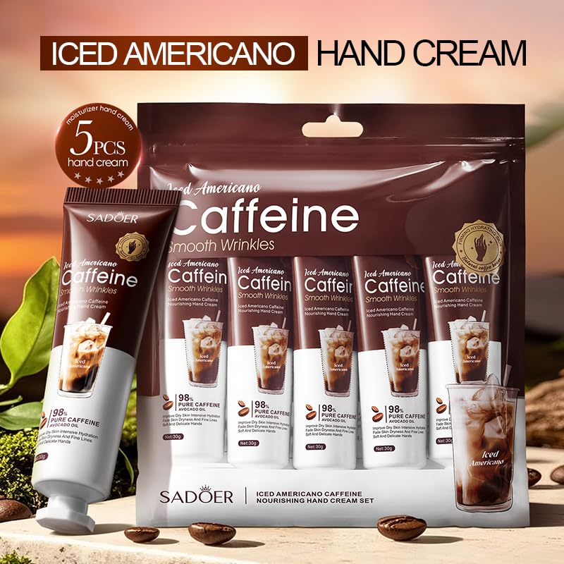 MODIDSTU Holiday Gift Set – 5 Scented Hand Creams for Luxurious Hydration & Festive Gifting