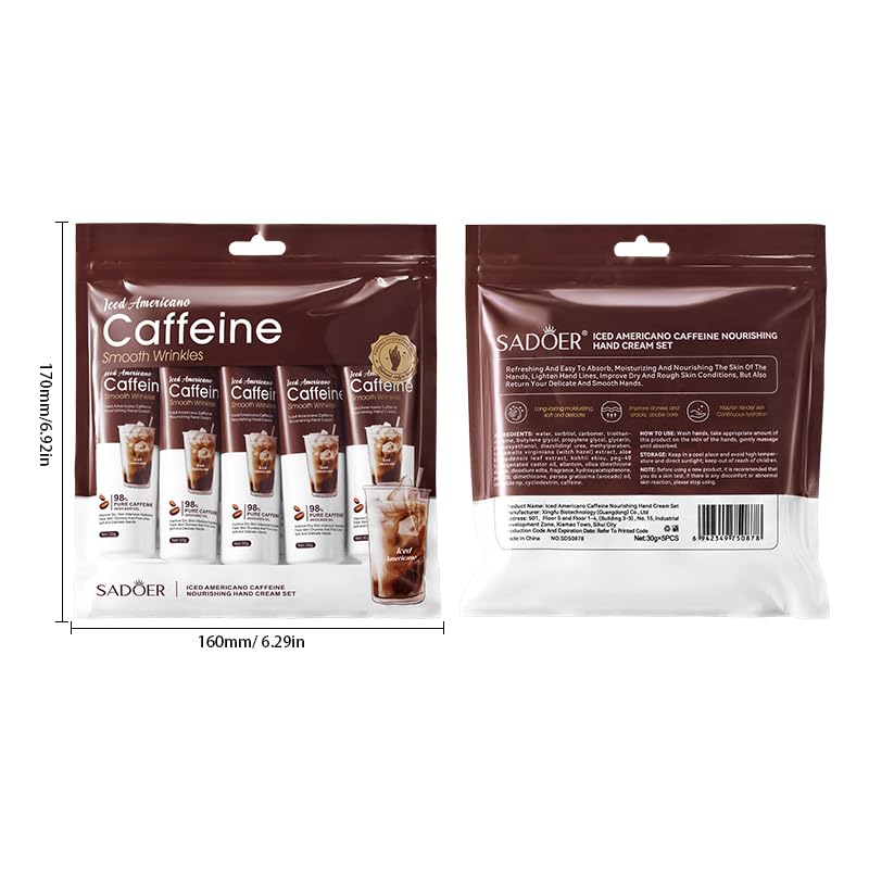 MODIDSTU Holiday Gift Set – 5 Scented Hand Creams for Luxurious Hydration & Festive Gifting