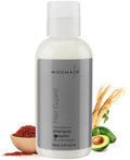 MOEHAIR Hair Guard Shampoo Travel Size — Thickening & Volumizing Cleanser with Argan Oil, Ginseng & Vitamins (3.4 oz)