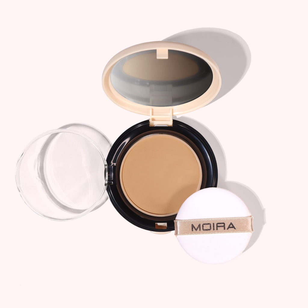 Moira Complete Wear TM Powder Foundation (350W) – Buildable Matte Coverage