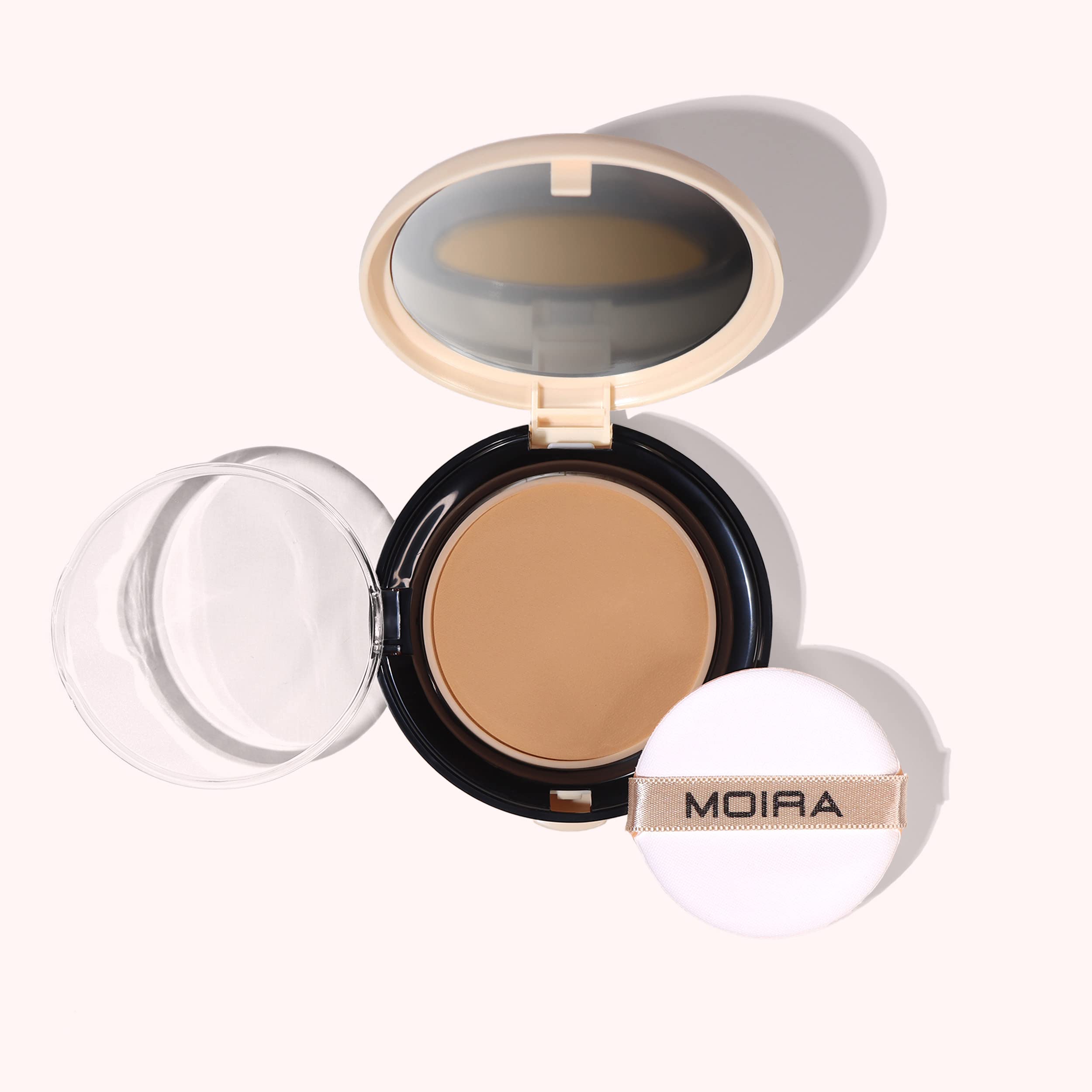 Moira Complete Wear Powder Foundation 475W – Buildable Coverage, Natural Matte Finish