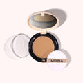 Moira Complete Wear Powder Foundation (500W) – Buildable Matte Coverage
