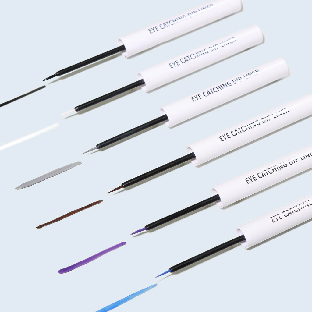 Moira Eye Catching Dip Liner 006 Royal Blue – Waterproof, Smudge-Resistant Precision