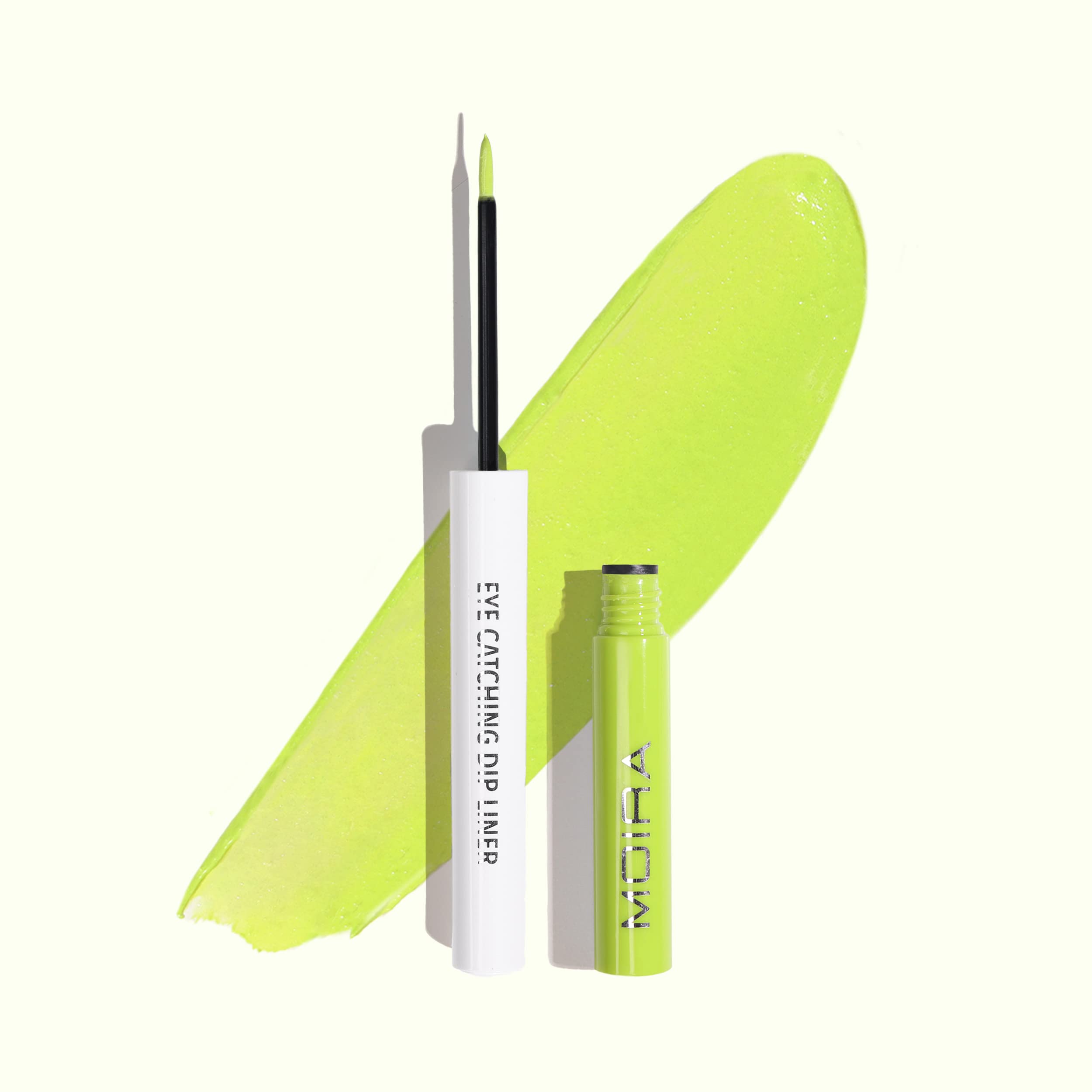 Moira Eye Catching Dip Liner 008 Lime – Waterproof Precision