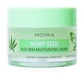 Moira Hemp Seed Aloe Vera Moisturizing Cream | Lightweight Hydration for All Skin Types