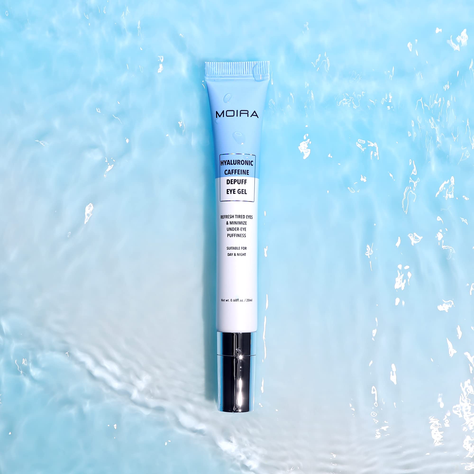 Moira Hyaluronic Caffeine Depuff Eye Gel – Hydration and Refresh for the Eye Area