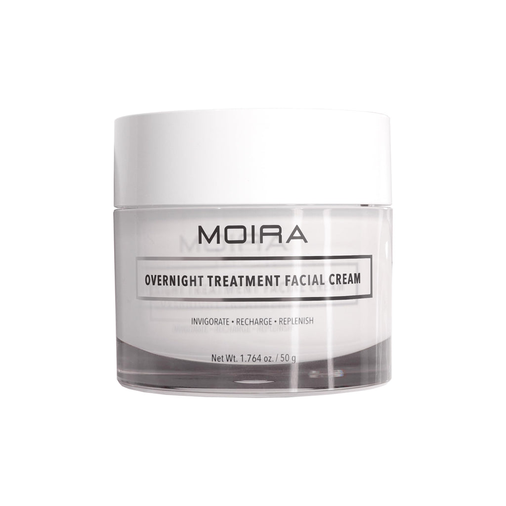 Moira Overnight Treatment Facial Cream – Deep Hydration Night Moisturizer