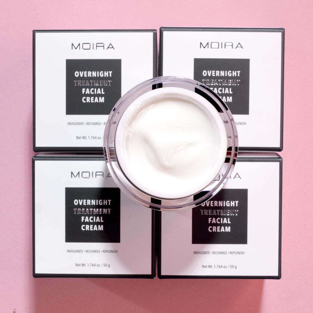 Moira Overnight Treatment Facial Cream – Deep Hydration Night Moisturizer