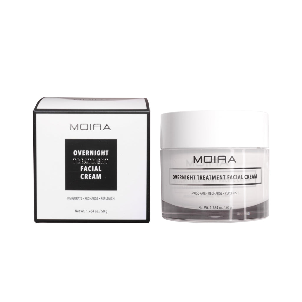 Moira Overnight Treatment Facial Cream – Deep Hydration Night Moisturizer