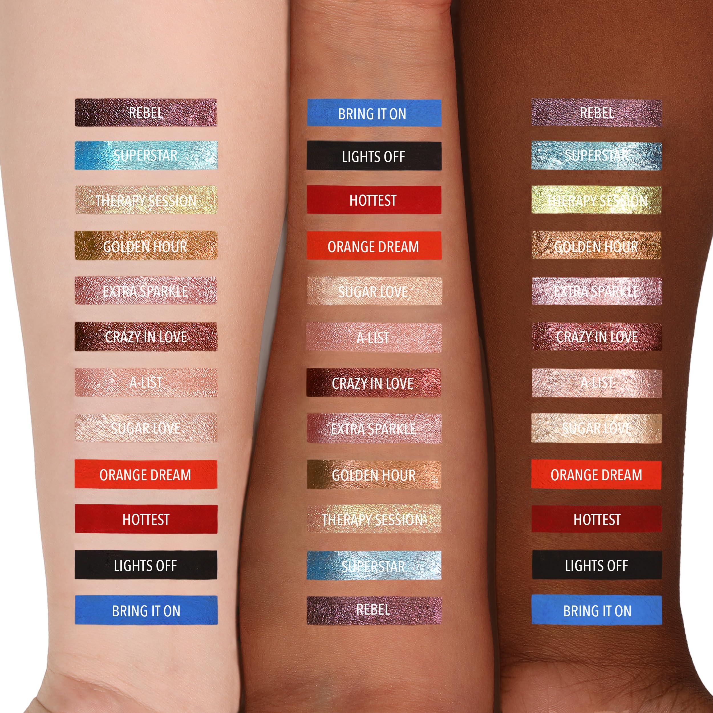 Moira Superhyped Liquid Pigment Sugar Love (017) – Versatile, Long-Lasting Color