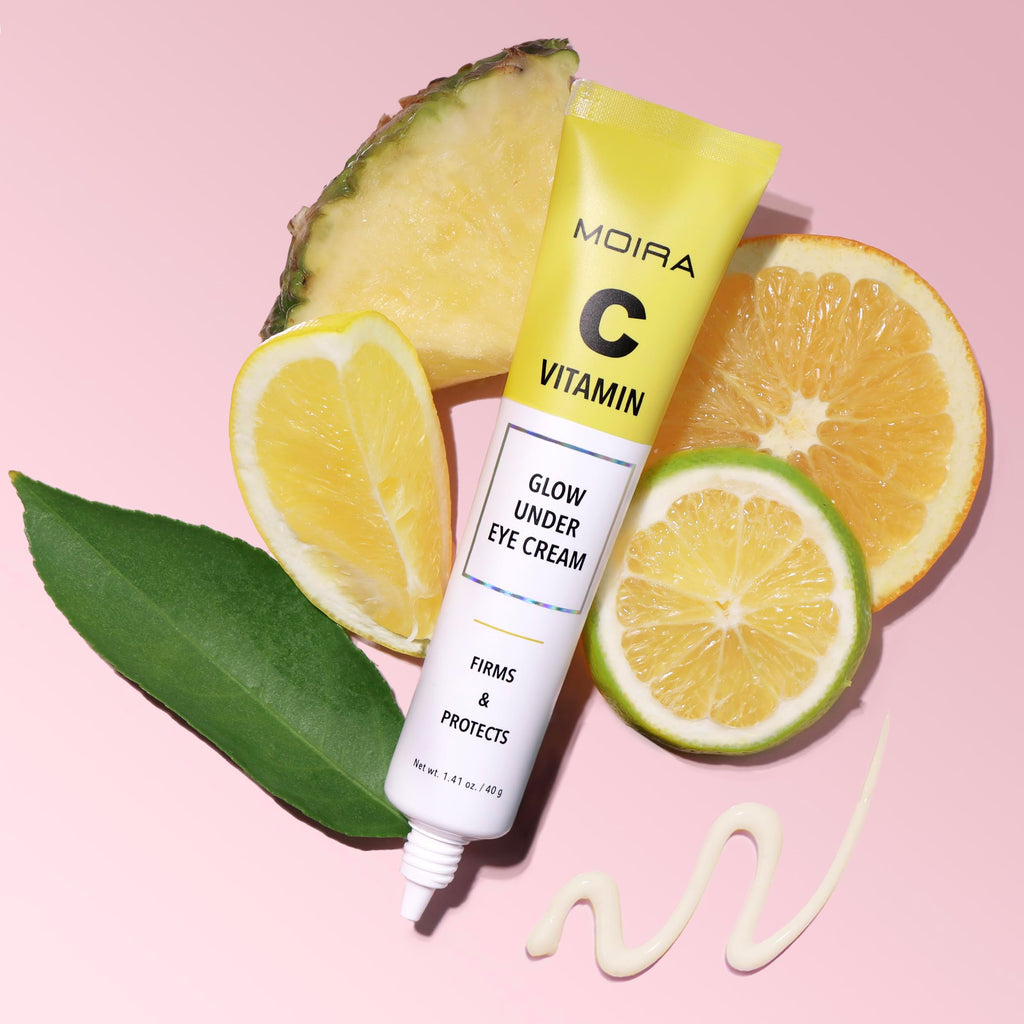 Moira Vitamin C Complex Glow Cream – Brightening Citrus Formula