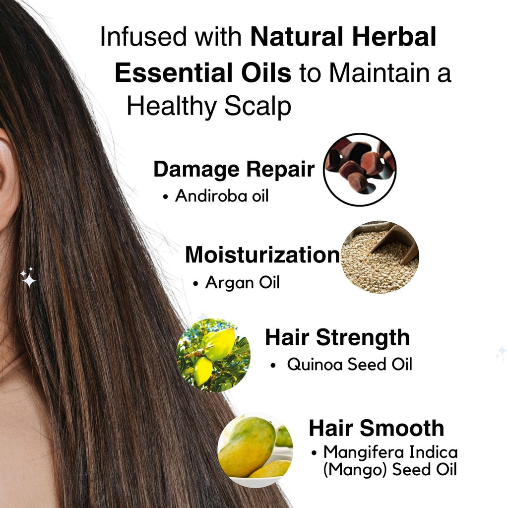 Moist Diane Sulfate-Free Shampoo for Damaged & Color-Treated Hair | Argan Oil & Japanese Collagen