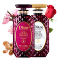 Moist Diane Thickening Shampoo & Conditioner Set + Serum | Keratin & Argan Oil for Fuller Hair (Japan)