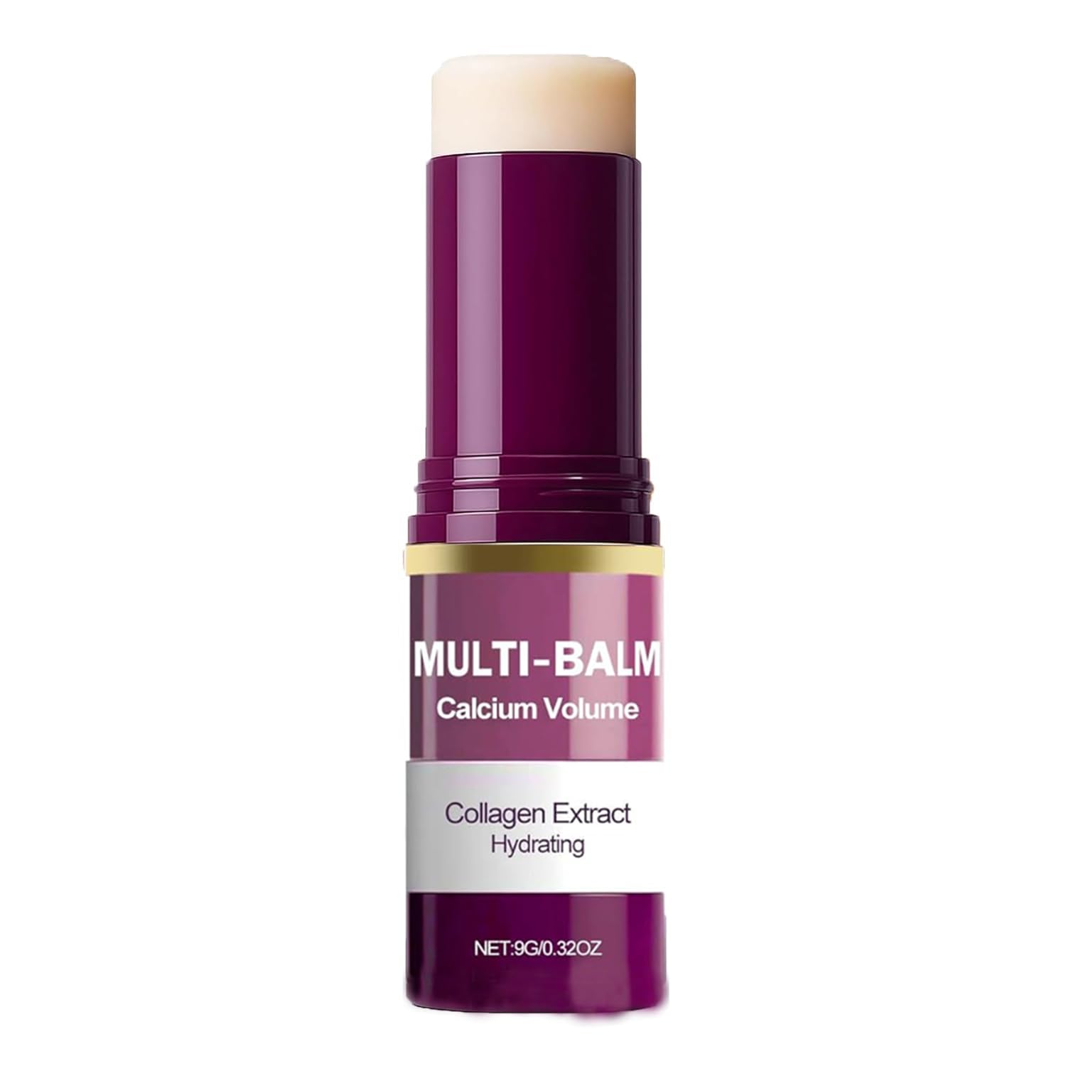 MOKA Cemenrete Multi-Balm Collagen Hydration Stick Calcium Boost 9g Purple