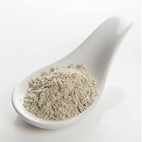 Molivera Organics Premium Bentonite Clay – 1 lb Pure Detoxifying Clay for Face & Hair | USA Made