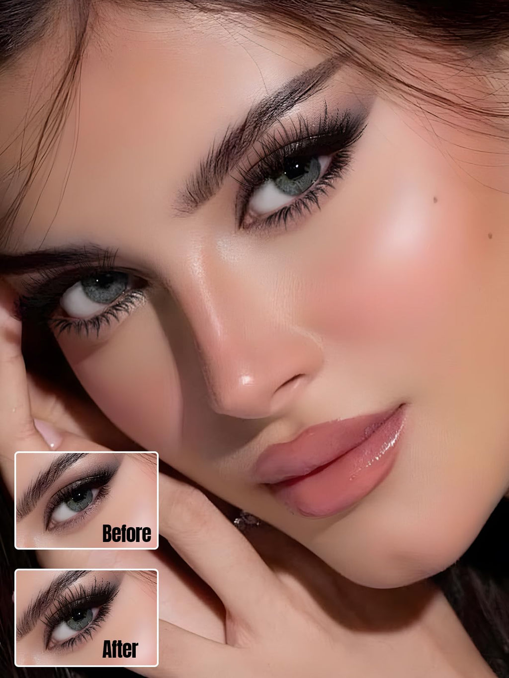 Molly Magic Venus Lash Clusters – Wispy 8–18mm D-Curl DIY Lashes with Invisible 0.03mm Band