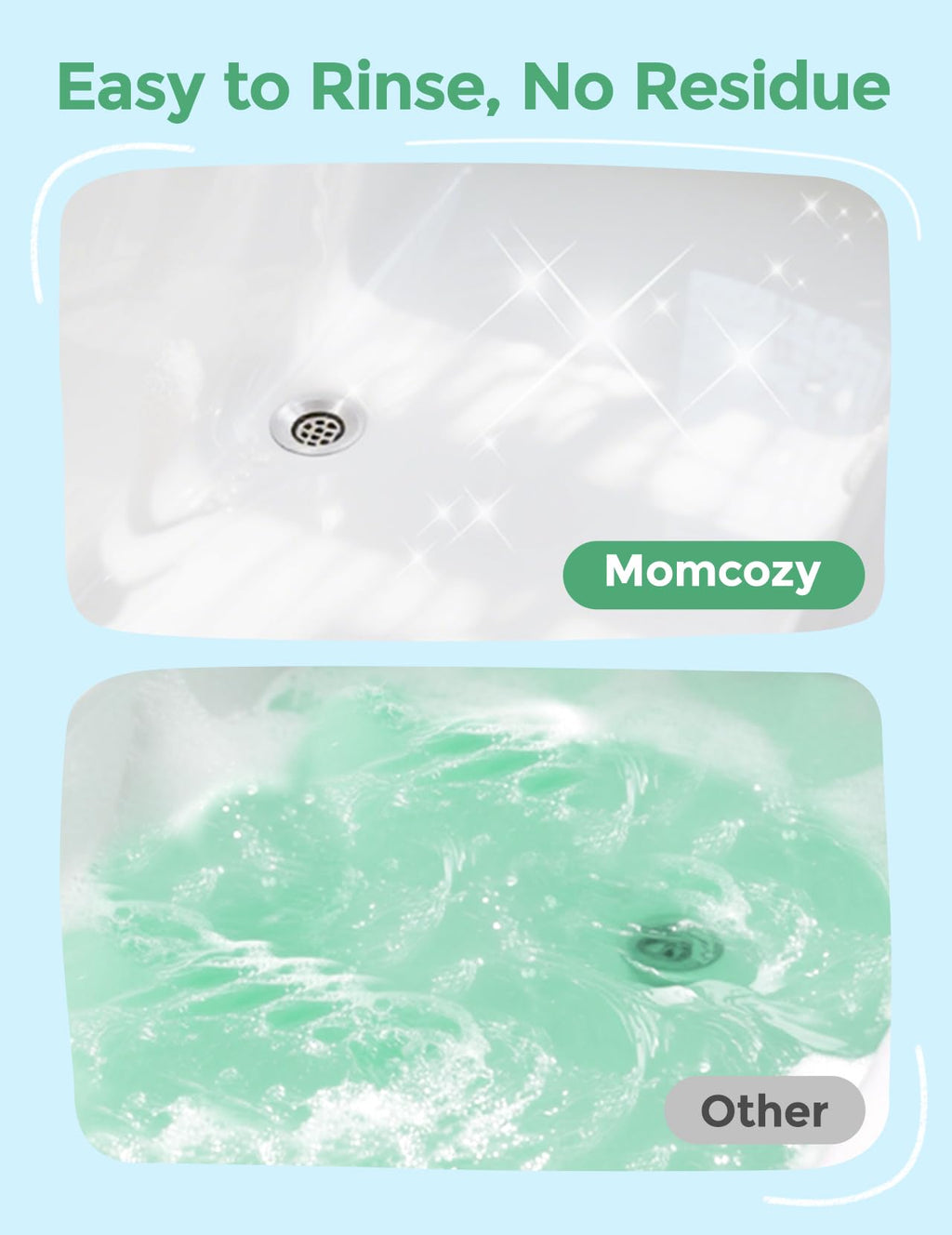 Momcozy 14-Pack Fruit Bath Bombs with Essential Oil – Fun, Safe Bath Time Gift for Kids