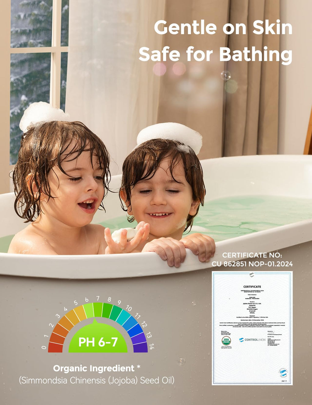 Momcozy 14-Pack Fruit Bath Bombs with Essential Oil – Fun, Safe Bath Time Gift for Kids