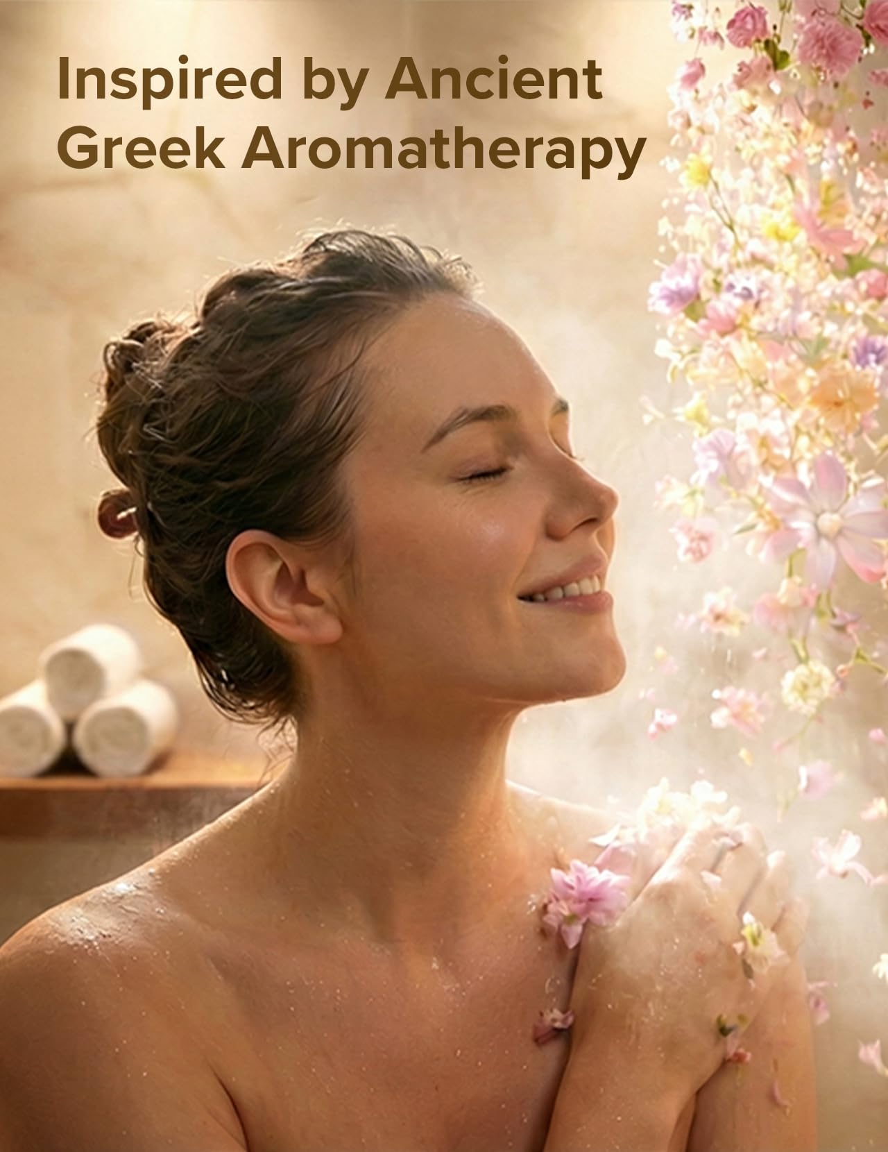Momcozy 14-Pack Shower Steamers: 7 Floral Scents for Home Spa & Self-Care