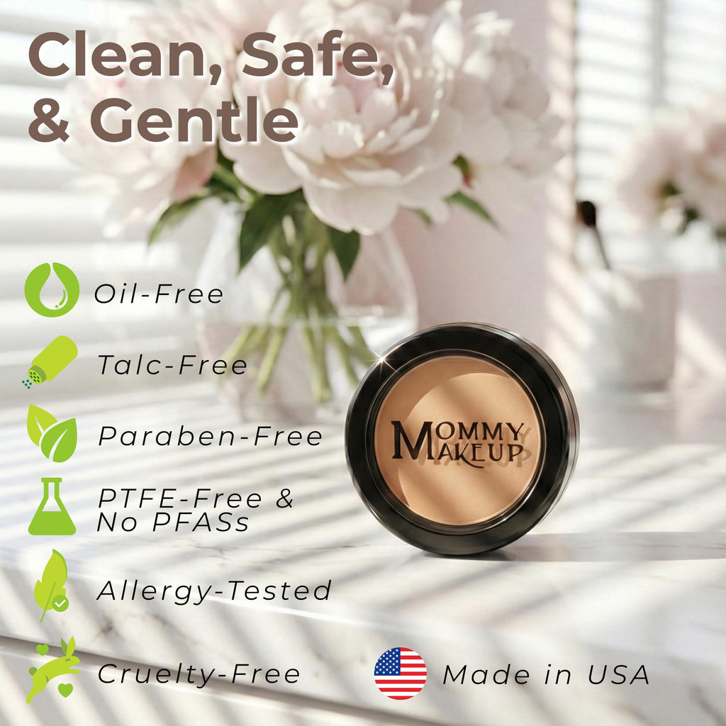 Mommy Makeup Mommy's Little Helper Concealer in Rested (Medium) - Under Eye, Face Coverage & Eyeshadow Base