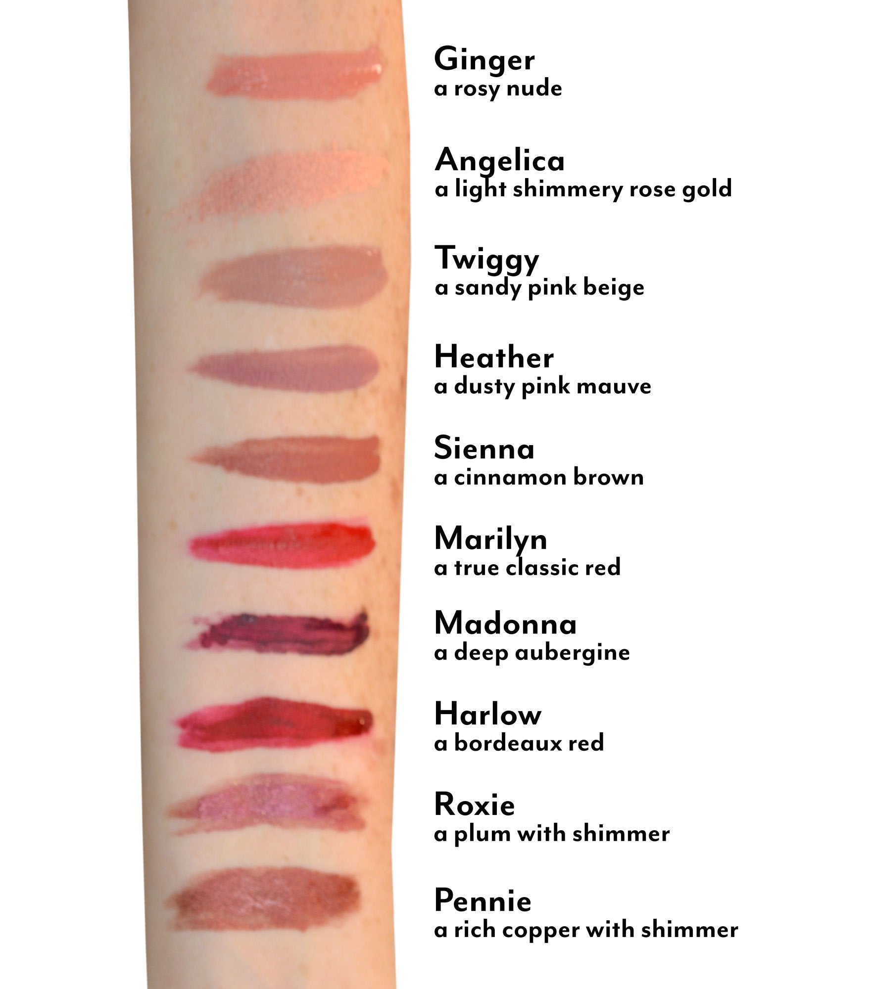 Mommy Makeup Stay Put Matte Lip Cream – Kiss-Proof, Waterproof Lip Color in Sienna