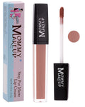 Mommy Makeup Stay Put Matte Lip Cream – Kiss-Proof, Waterproof Lip Color in Sienna