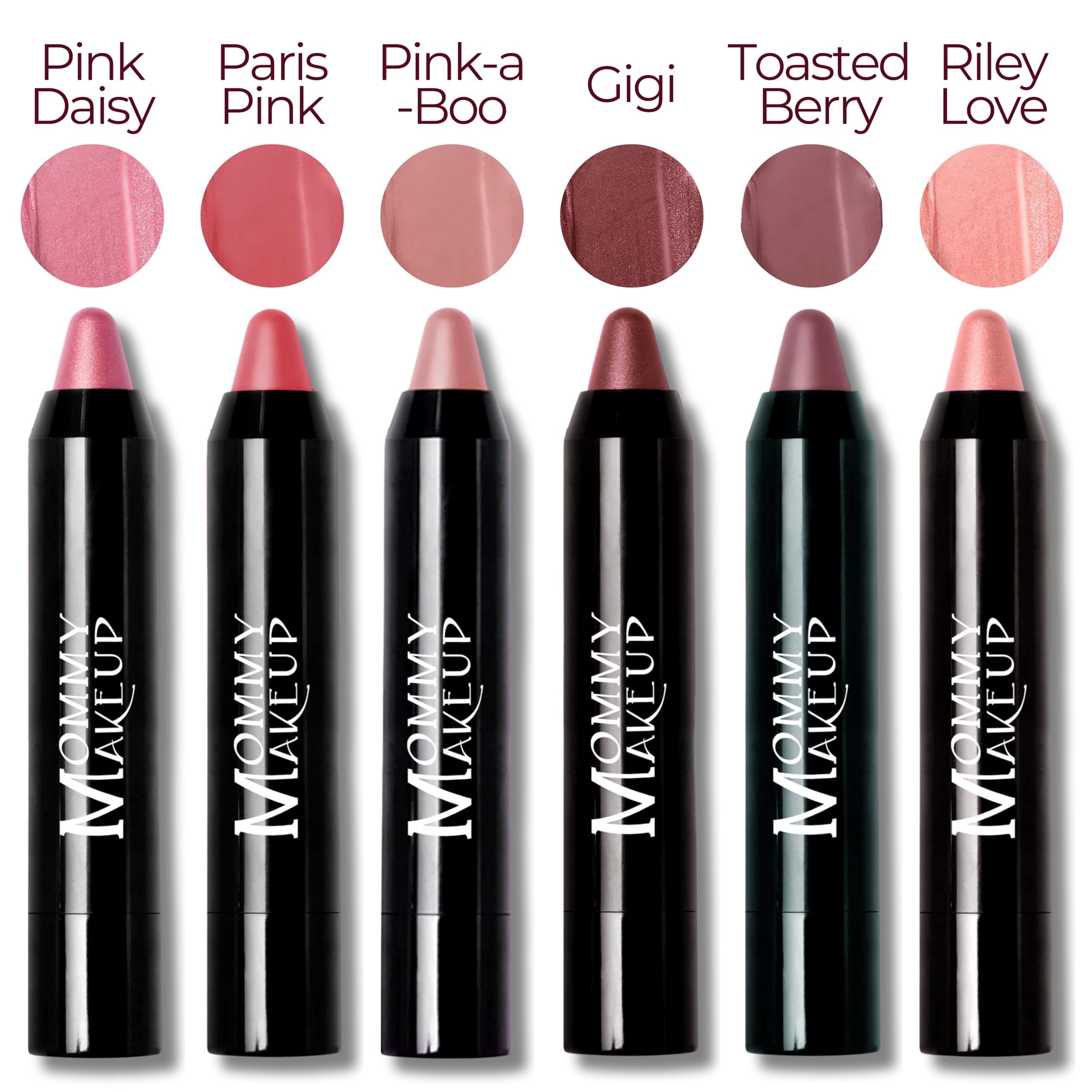 Mommy Makeup Triple Sticks Ginger Spice – Lipstick, Cream Blush & Treatment