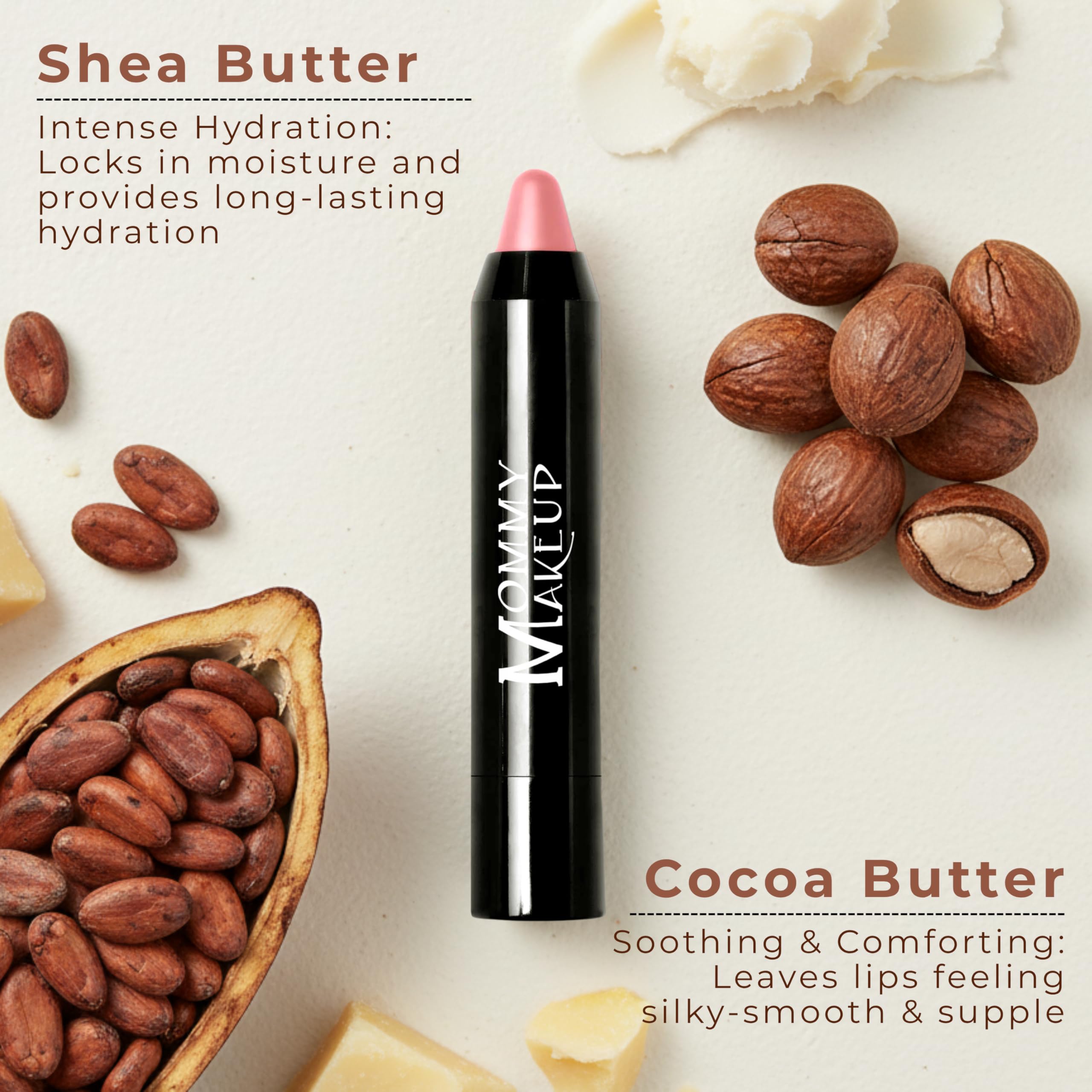 Mommy Makeup Triple Sticks Glinda — Lipstick, Cream Blush & Treatment All-In-One