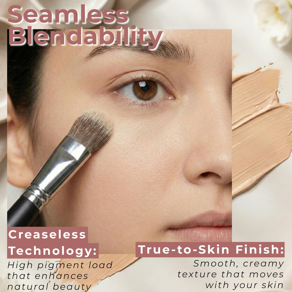 Mommy Makeup Mommy's Little Helper Concealer in Rested (Medium) - Under Eye, Face Coverage & Eyeshadow Base