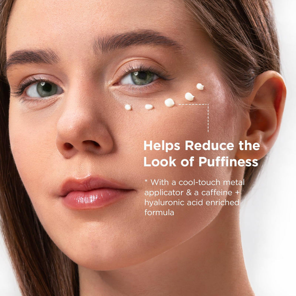 MOMOHOO Retinol Caffeine Under Eye Cream – Hydrating Anti-Aging with Soluble Collagen