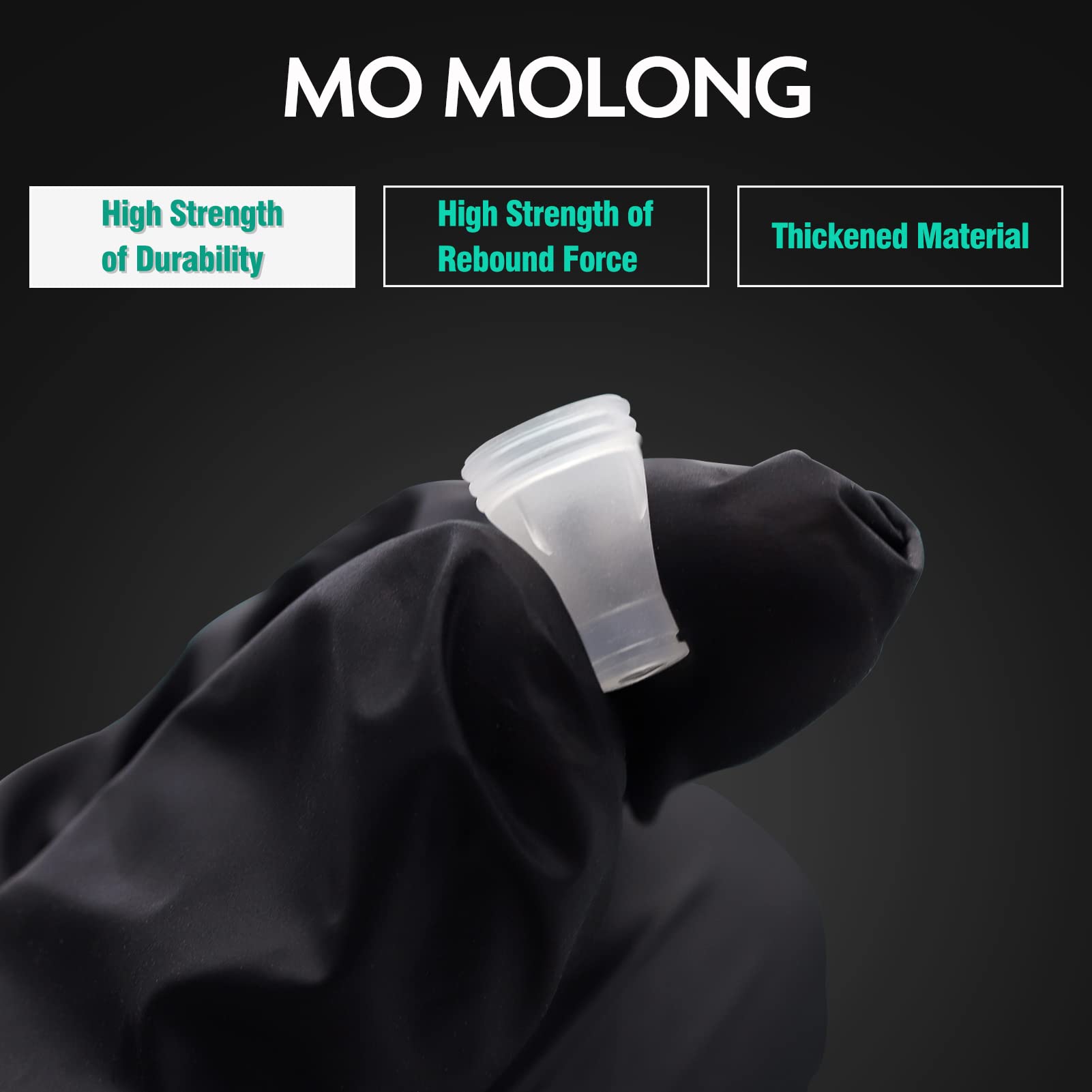 MO MOLONG Tattoo Cartridge Needles 20Pcs – Magnum 11, 0.35mm, Finger Ledge
