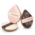 Momo's Workshop Rose Series Makeup Sponge Set | Hydrophilic Sponges for Dry/Wet Use + Storage Case