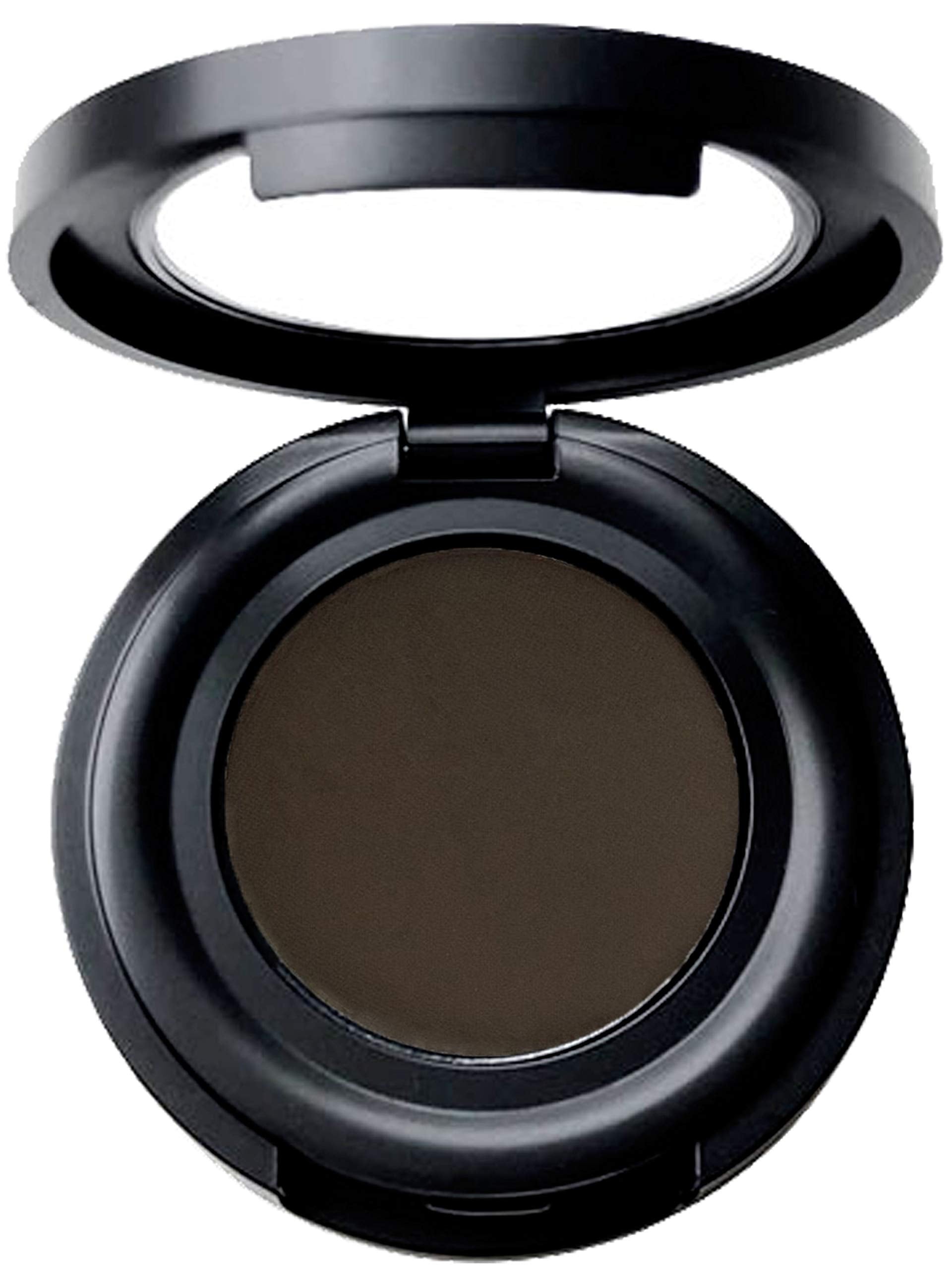 Mom's Secret 100% Natural Eyebrow Powder – Deep Brown | Vegan, Gluten Free, Made in USA