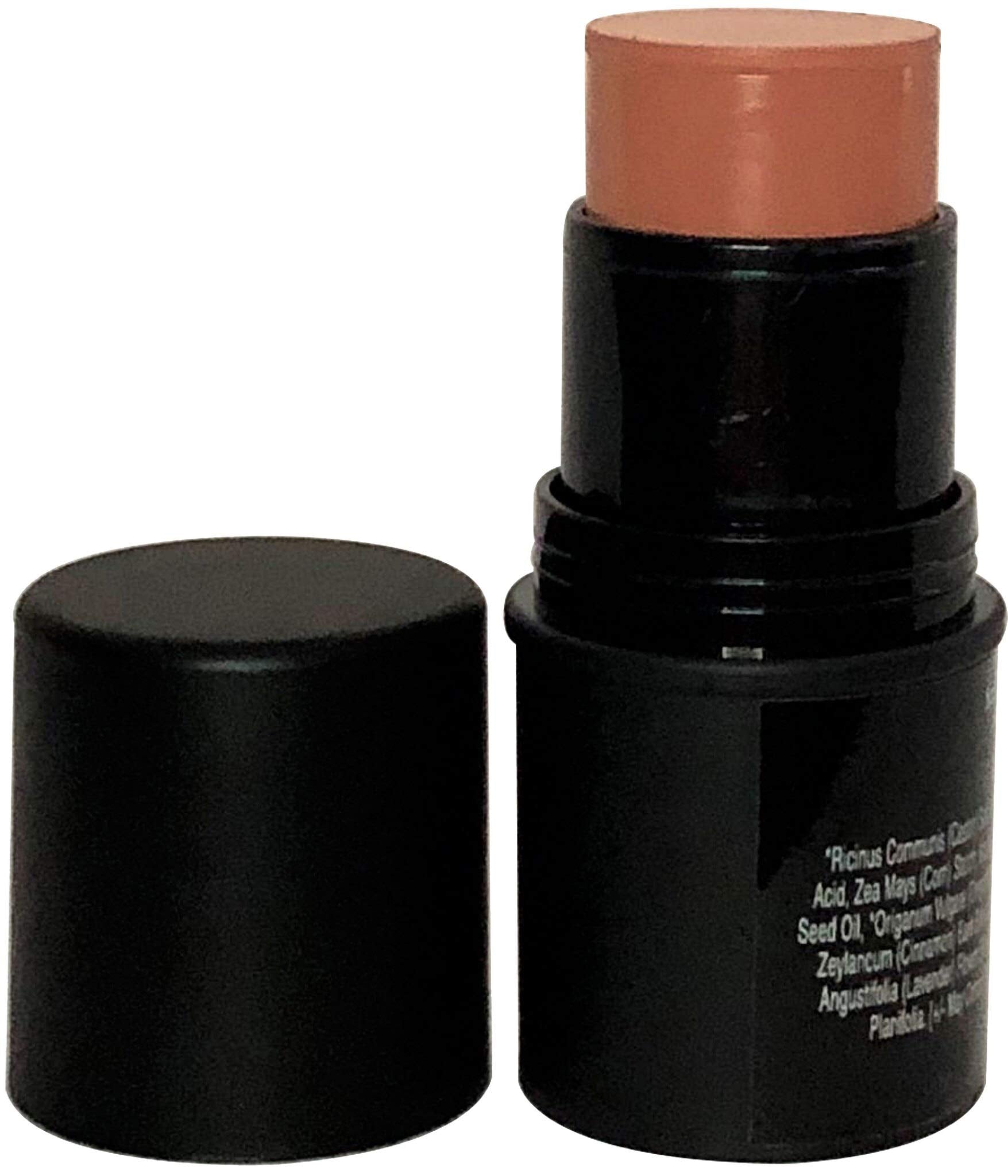 Mom's Secret Natural Cream Blush Stick Cheek Tint Sienna — 100% Natural, Vegan, Cruelty-Free, Made in USA