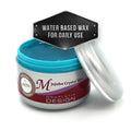 Mon Platin Professional Hair Styling Wax – Jojoba Crystal High Sheen, Strong Hold, Grapefruit Scent (250 ml)