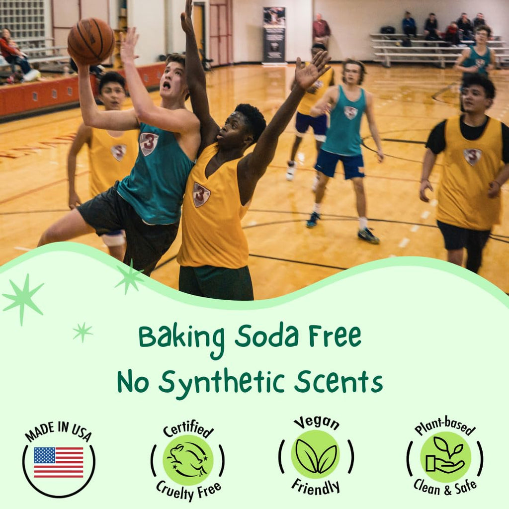 MONA Honeydew Natural Deodorant for Kids – Aluminum-Free 2-Pack