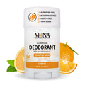 MONA All Natural Deodorant for Women & Men – Sensitive Skin, No Aluminum, Orange 1.76 oz